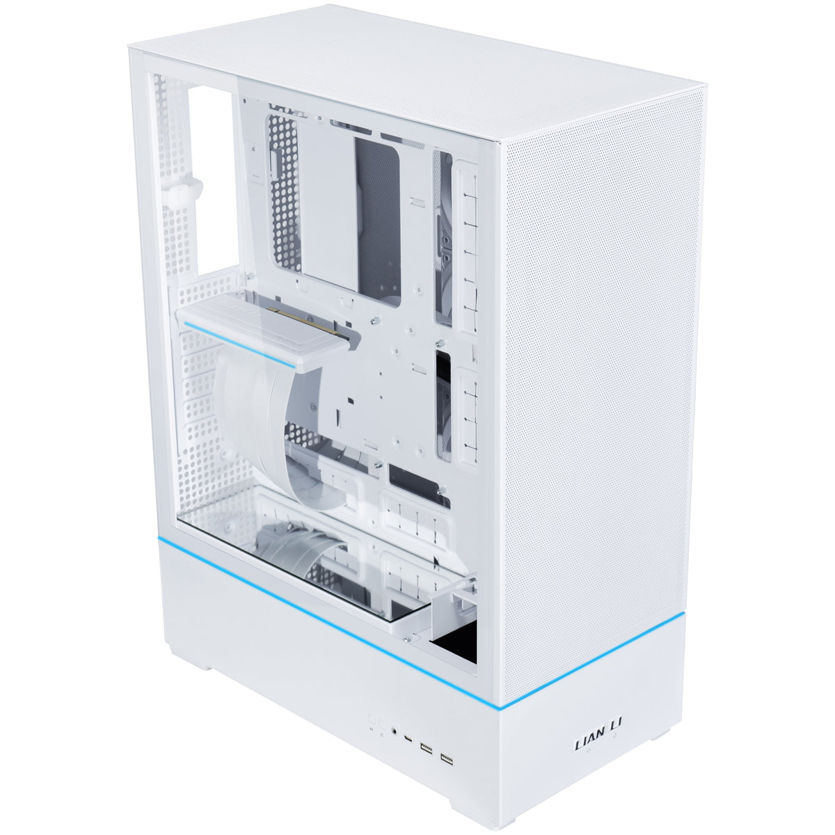 Lian Li SUP01 ATX Mid Tower White Tempered Glass Side Panel
