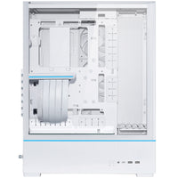 Lian Li SUP01 ATX Mid Tower White Tempered Glass Side Panel