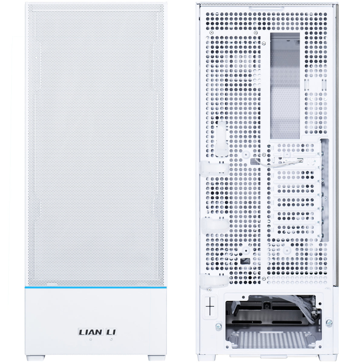 Lian Li SUP01 ATX Mid Tower White Tempered Glass Side Panel