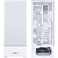 Lian Li SUP01 ATX Mid Tower White Tempered Glass Side Panel