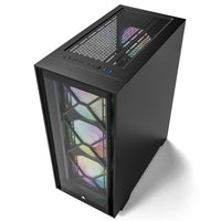 Montech AIR 1000 PREMIUM Tour Midi ATX Panneau Latéral en Verre Trempé Noir