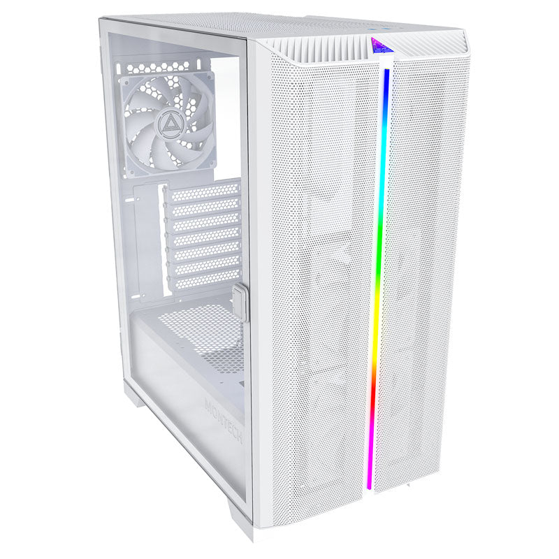 Montech SKY ONE Lite, Midi-Tower, Tempered Glass - weiß