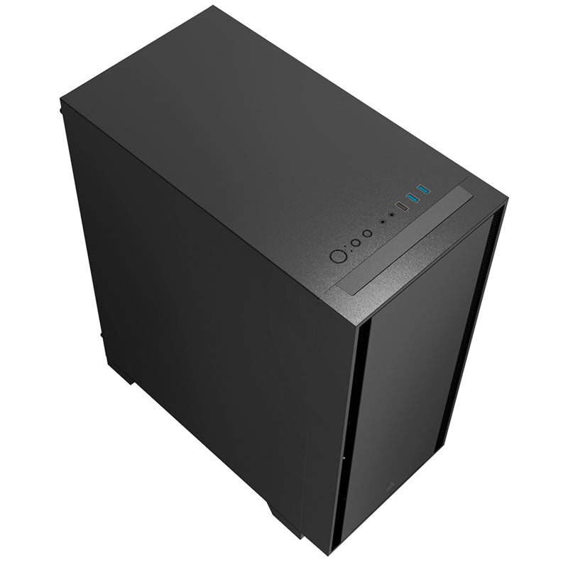 Montech AIR 1000 Silent, Midi-Tower - schwarz