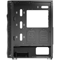 Montech X3 Mesh ATX Mid Tower Black with Mesh, Tempered Glass Side Panel, and USB 3.2 Gen 1 Type-A, USB 2.0 Type-A