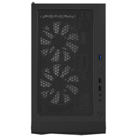 Montech X3 Mesh ATX Mid Tower Black with Mesh, Tempered Glass Side Panel, and USB 3.2 Gen 1 Type-A, USB 2.0 Type-A