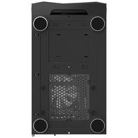 Montech X3 Mesh ATX Mid Tower Black with Mesh, Tempered Glass Side Panel, and USB 3.2 Gen 1 Type-A, USB 2.0 Type-A