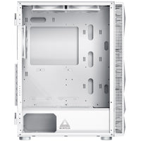 Montech X3 Mesh ATX Mid Tower White Tempered Glass Side Panel