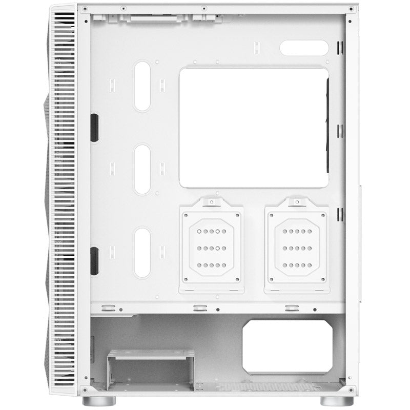 Montech X3 Mesh ATX Mid Tower White Tempered Glass Side Panel