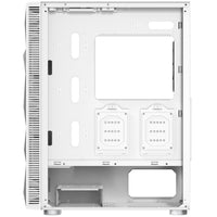 Montech X3 Mesh ATX Mid Tower White Tempered Glass Side Panel