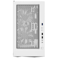 Montech X3 Mesh ATX Mid Tower White Tempered Glass Side Panel