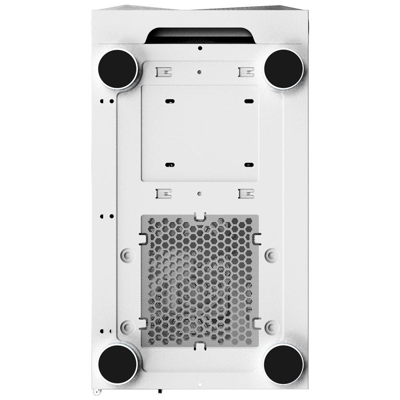 Montech X3 Mesh ATX Mid Tower White Tempered Glass Side Panel