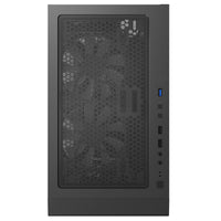 Case|MONTECH|X3 Glass|MidiTower|Not included|Colour Black|X3GLASS(B)