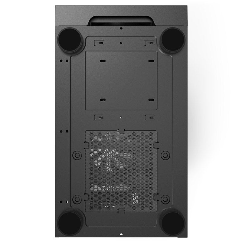 Case|MONTECH|X3 Glass|MidiTower|Not included|Colour Black|X3GLASS(B)