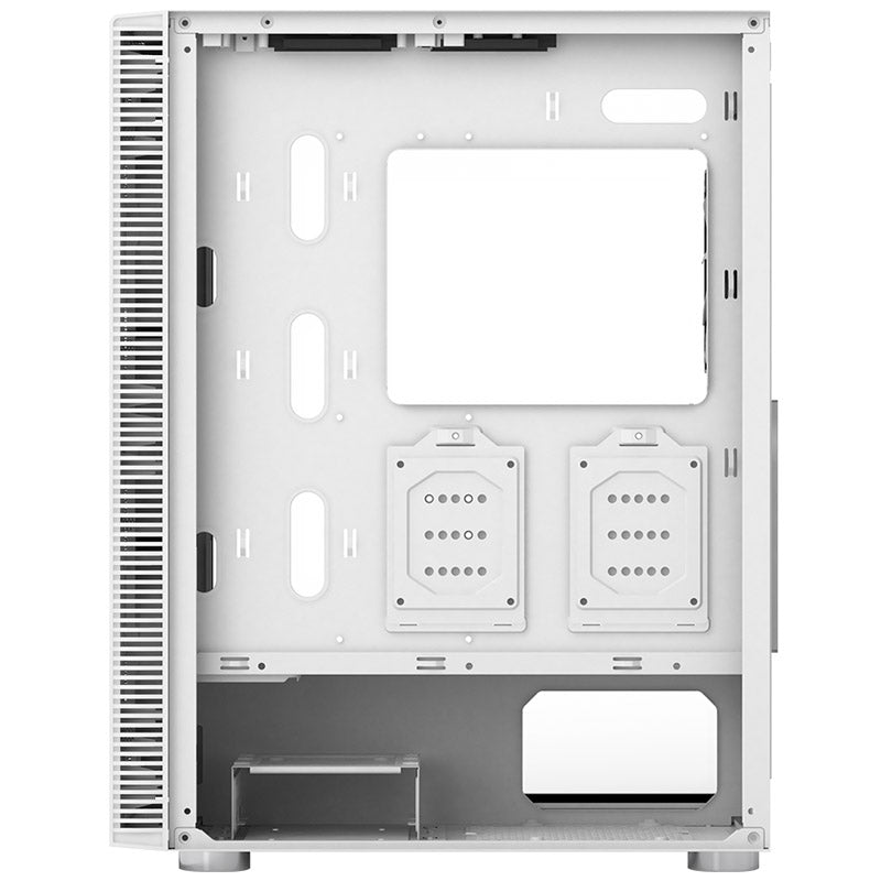 Case|MONTECH|X3 Glass|MidiTower|Case product features Transparent panel|Not included|ATX|MicroATX|MiniITX|Colour White|X3GLASS(W)