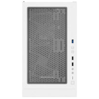 Case|MONTECH|X3 Glass|MidiTower|Case product features Transparent panel|Not included|ATX|MicroATX|MiniITX|Colour White|X3GLASS(W)