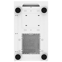 Case|MONTECH|X3 Glass|MidiTower|Case product features Transparent panel|Not included|ATX|MicroATX|MiniITX|Colour White|X3GLASS(W)