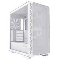 Montech AIR 903 BASE ATX Mid Tower White Tempered Glass Side Panel
