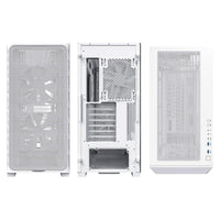 Montech AIR 903 BASE ATX Mid Tower White Tempered Glass Side Panel
