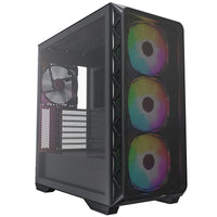 Montech AIR 903 MAX ATX Mid Tower Black Tempered Glass Side Panel