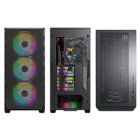 Montech AIR 903 MAX ATX Mid Tower Black Tempered Glass Side Panel