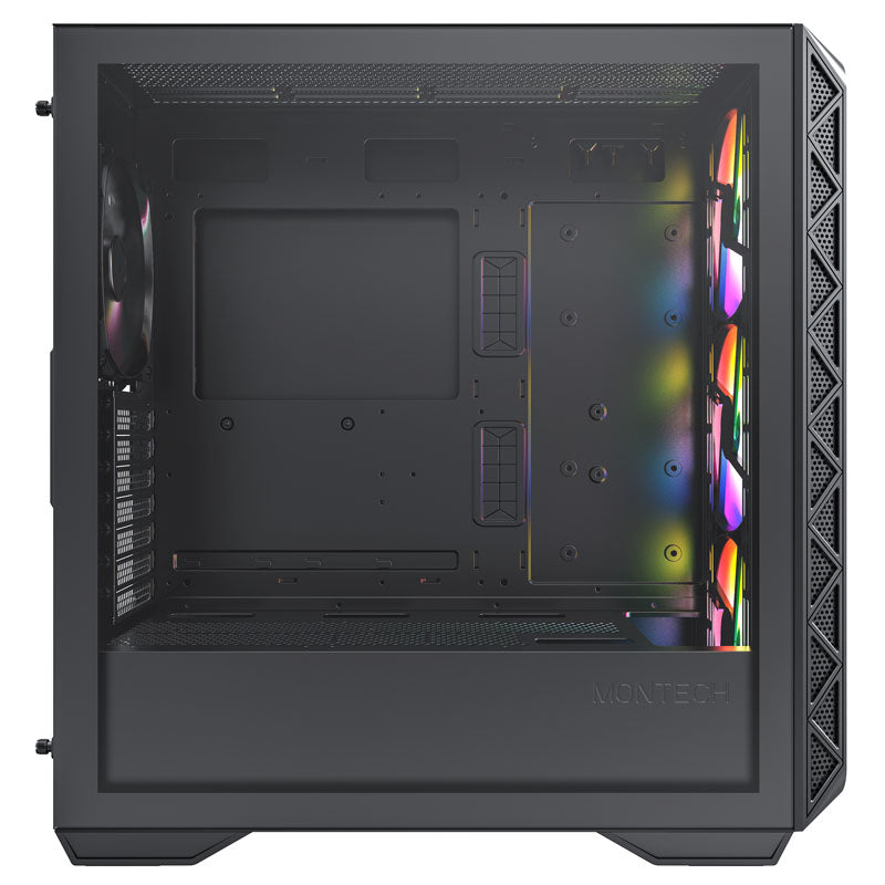 Montech AIR 903 MAX ATX Mid Tower Black Tempered Glass Side Panel
