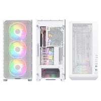 Montech AIR 903 MAX Midi-Tower, Tempered Glass - Weiß