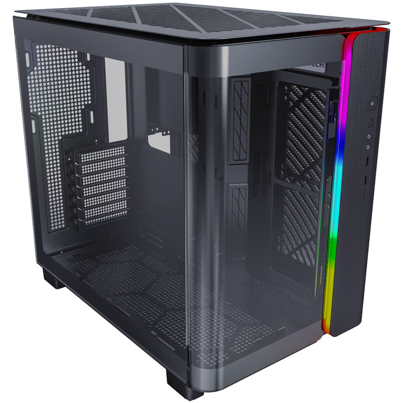 Montech KING 95 Midi-Tower, Tempered Glass, ARGB - schwarz