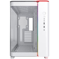 Montech KING 95 ATX Mid Tower blanc avec panneau latéral en verre trempé et panneau avant USB 3.2 Gen 1 Type-C/USB 3.2 Gen 1 Type-A