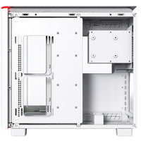 Montech KING 95 ATX Mid Tower blanc avec panneau latéral en verre trempé et panneau avant USB 3.2 Gen 1 Type-C/USB 3.2 Gen 1 Type-A