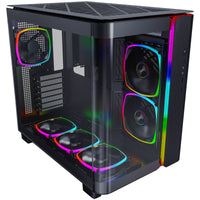 Montech KING 95 PRO (schwarz, Tempered Glass x 2)