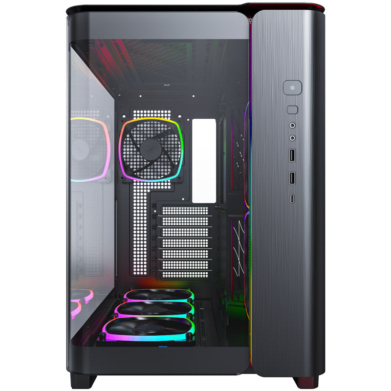 Montech KING 95 PRO (schwarz, Tempered Glass x 2)