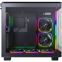 Montech KING 95 PRO (schwarz, Tempered Glass x 2)
