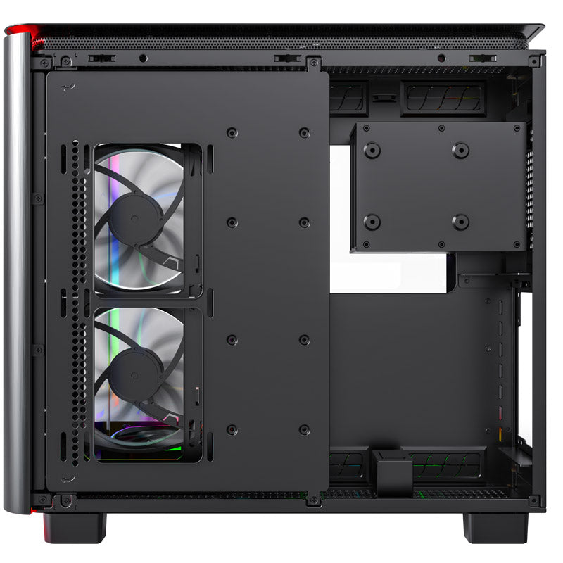 Montech KING 95 PRO (schwarz, Tempered Glass x 2)