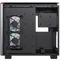 Montech KING 95 PRO (schwarz, Tempered Glass x 2)