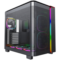 Montech KING 95 PRO ATX Mid Tower Black Tempered Glass Side Panel