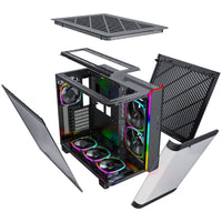 Montech KING 95 PRO (schwarz, Tempered Glass x 2)