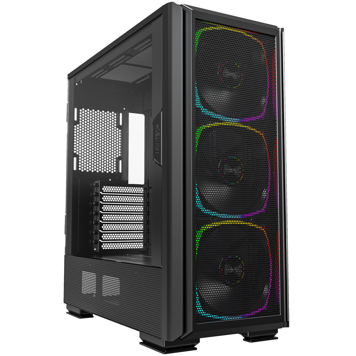 Montech SKY TWO GX E-ATX Mid Tower Black with Tempered Glass Side Panel
