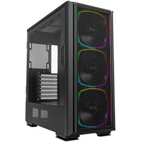 Montech SKY TWO GX E-ATX Mid Tower Black with Tempered Glass Side Panel