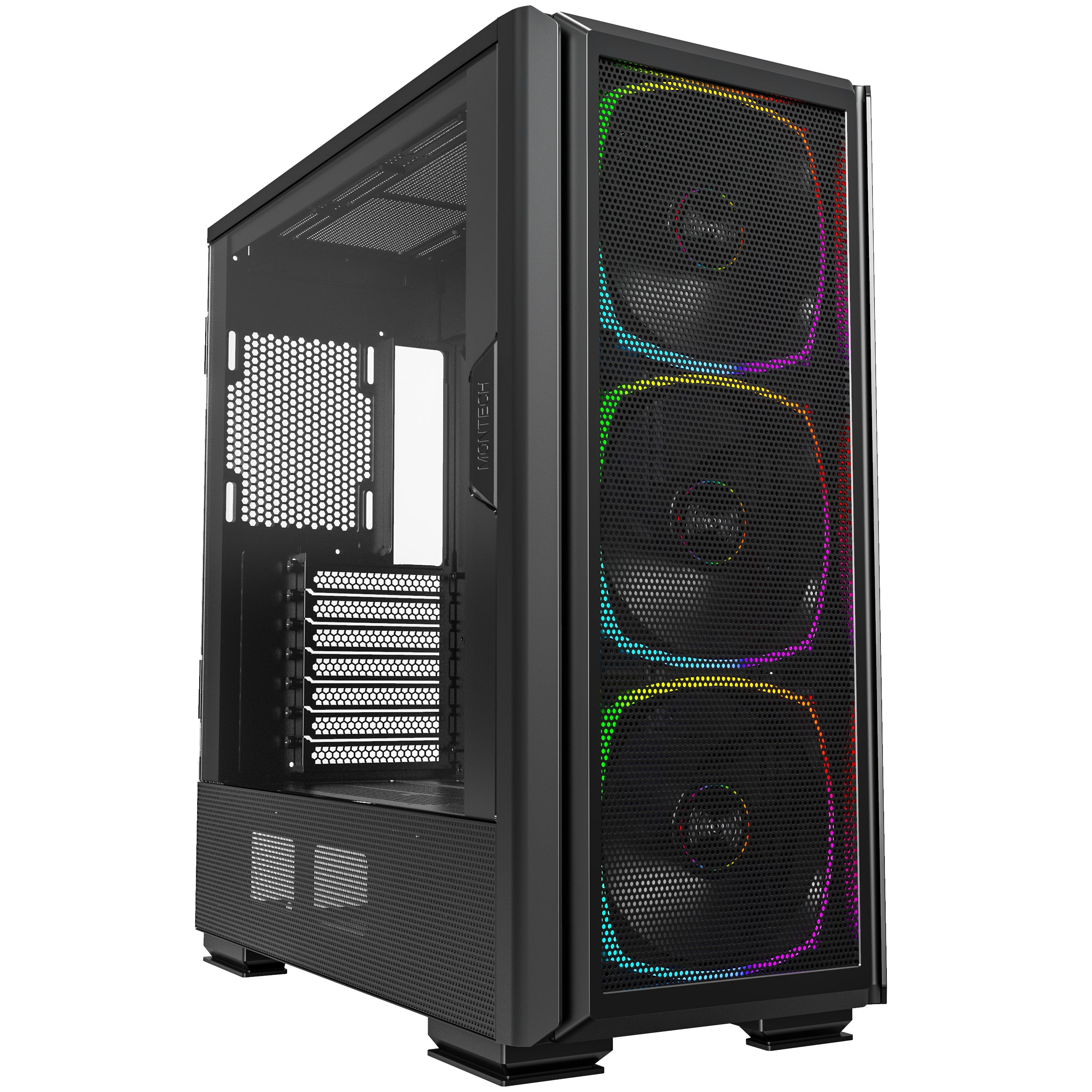 Montech SKY TWO GX Midi-Tower, Tempered Glass - schwarz