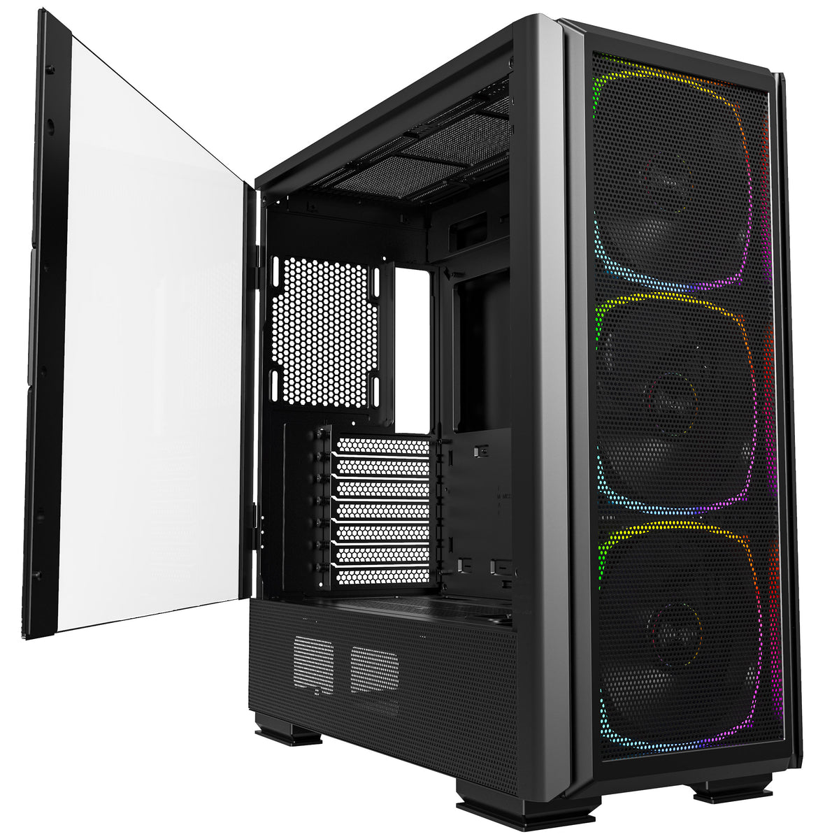 Montech SKY TWO GX E-ATX Mid Tower Black with Tempered Glass Side Panel