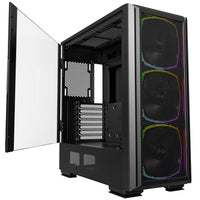 Montech SKY TWO GX E-ATX Mid Tower Black with Tempered Glass Side Panel