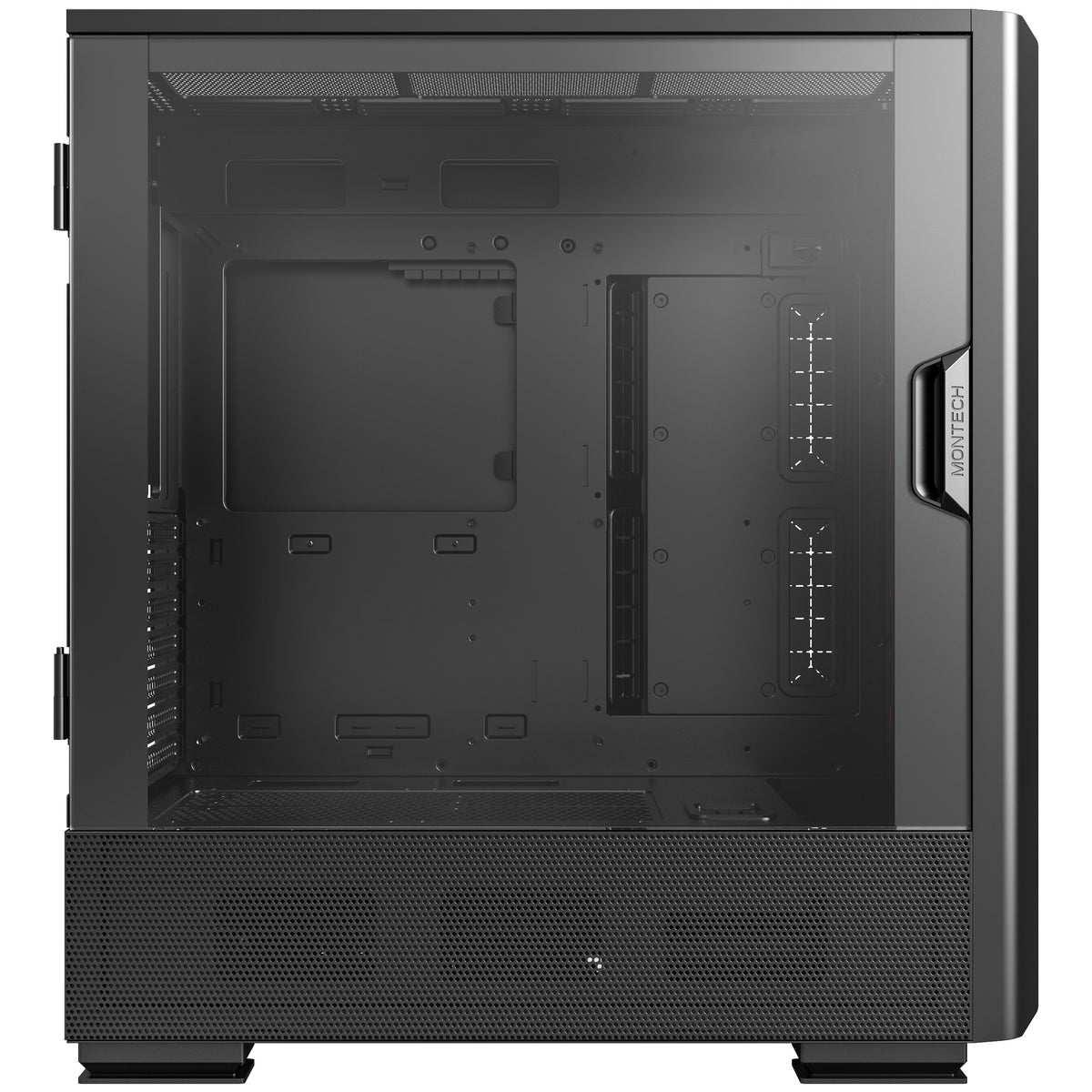 Montech SKY TWO GX E-ATX Mid Tower Black with Tempered Glass Side Panel