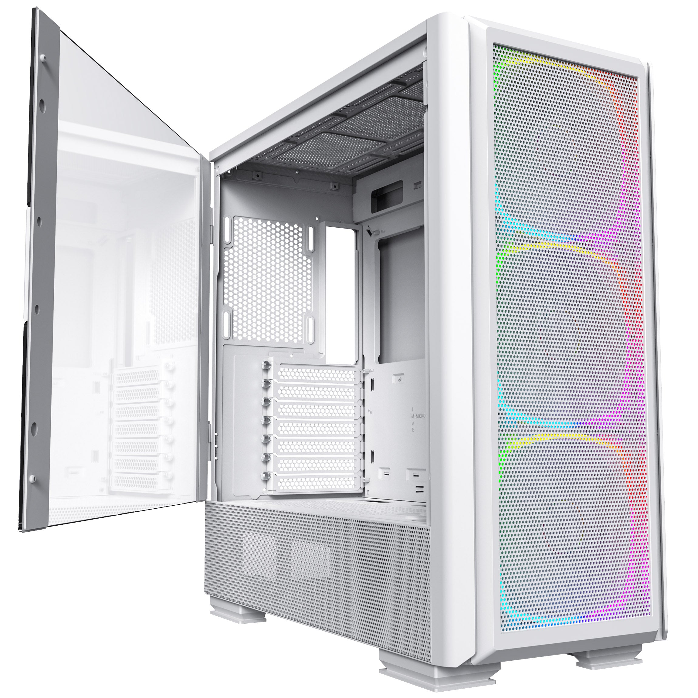 Montech SKY TWO GX Midi-Tower, Tempered Glass - weiß