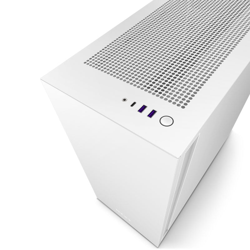 NZXT H7 Midi-Tower - weiß