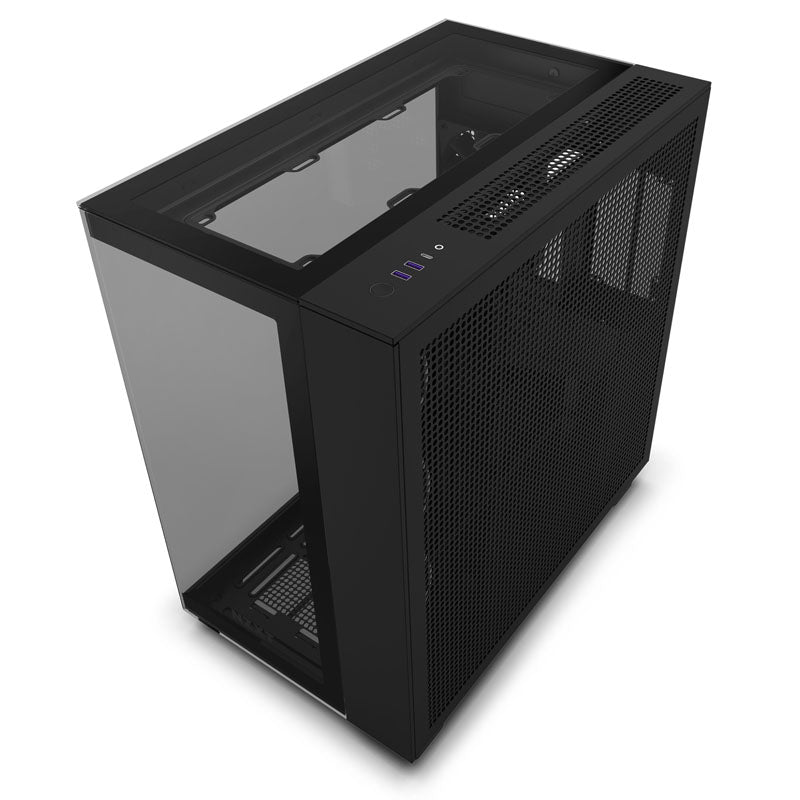 NZXT H9 Elite Midi-Tower - Schwarz