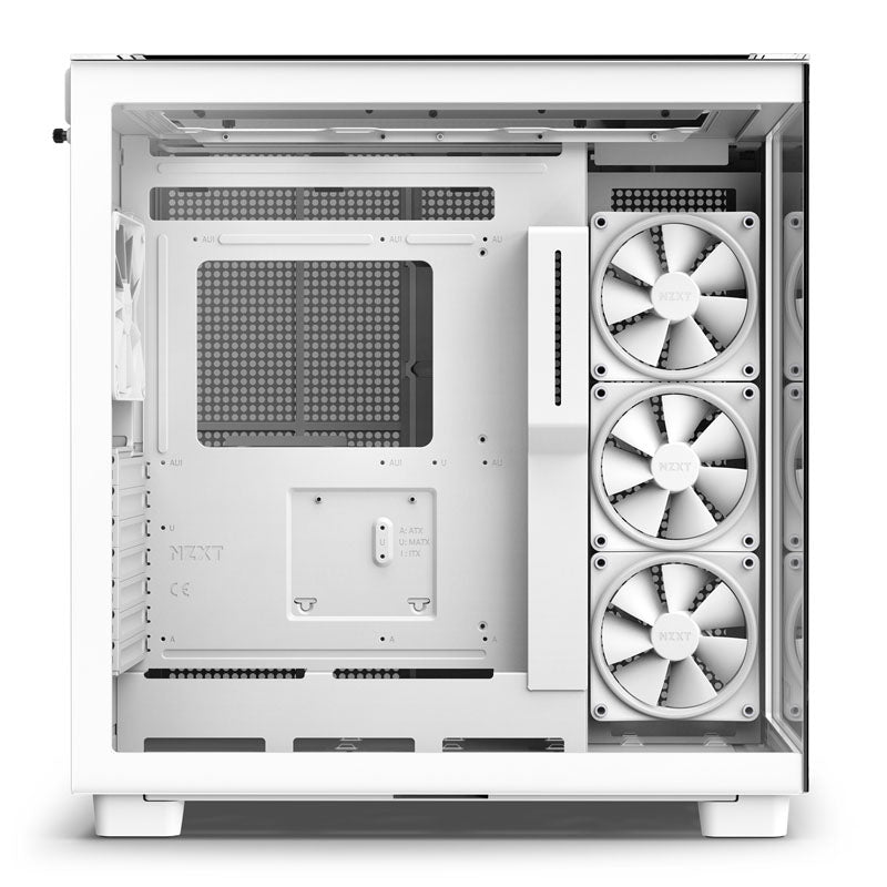 NZXT H9 Elite Midi-Tower - Weiß