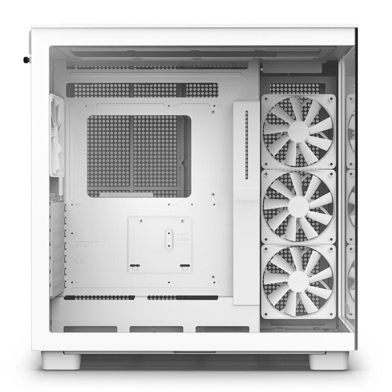 NZXT H9 Flow Midi-Tower - Weiß