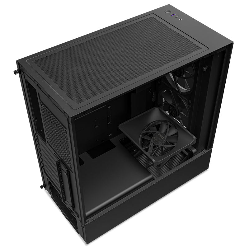 NZXT H5 Elite RGB Midi-Tower - schwarz
