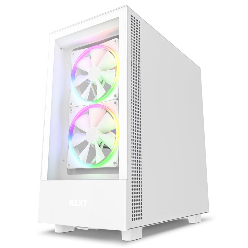 NZXT H5 Elite RGB Midi-Tower - weiß