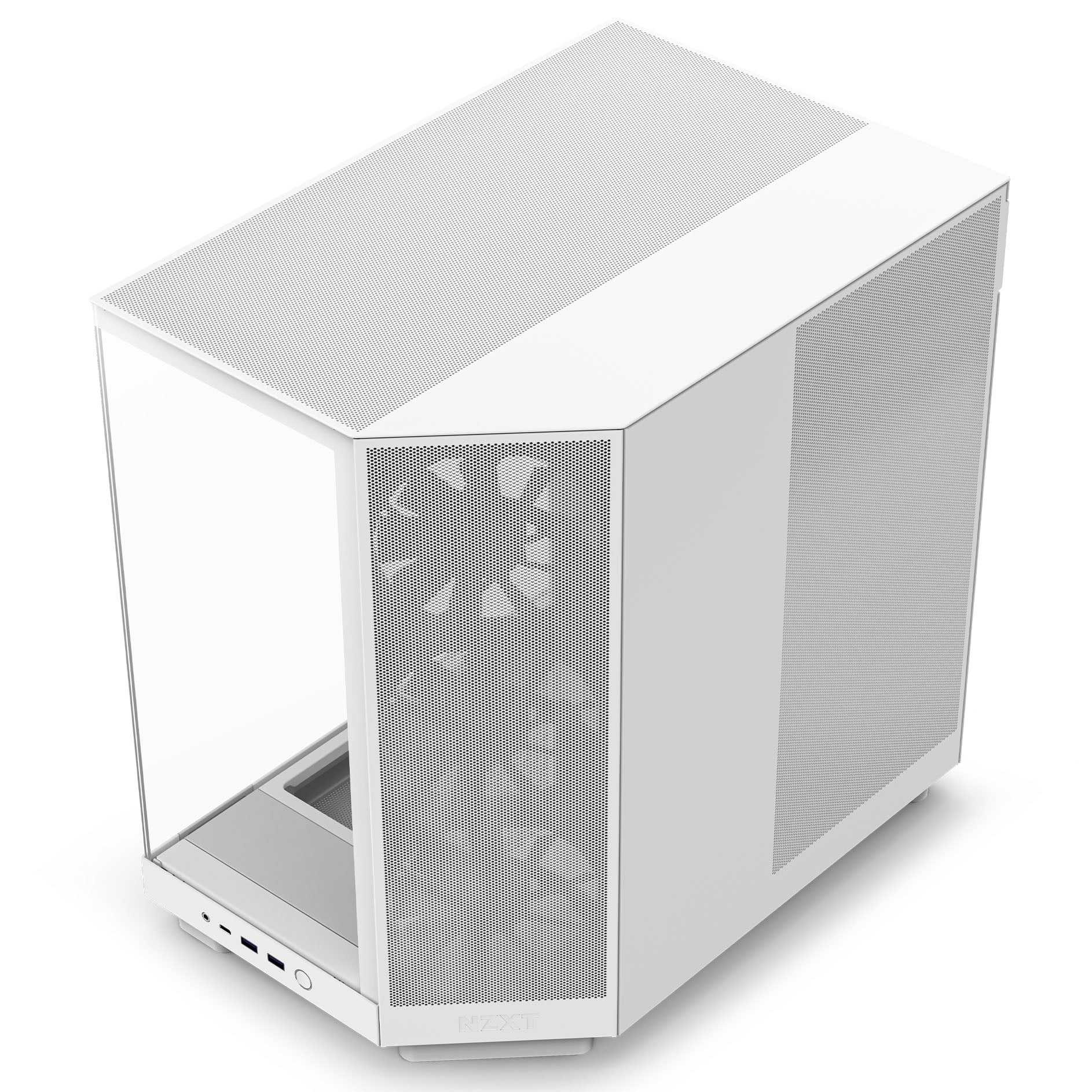 NZXT H6 Flow Midi-Tower - Weiß